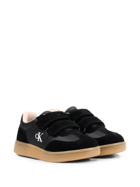 Sneakersy dziecięce Calvin Klein czarne