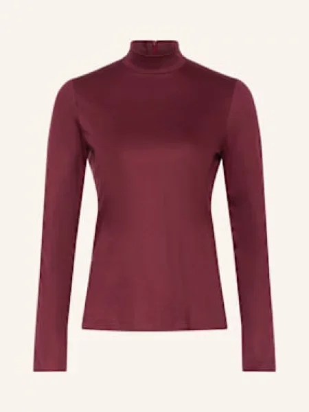 Desoto Tričko S Dlouhým Rukávem tmavě červená