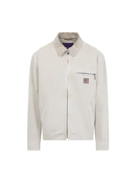 Kurtka bomber Ralph Lauren beżowy