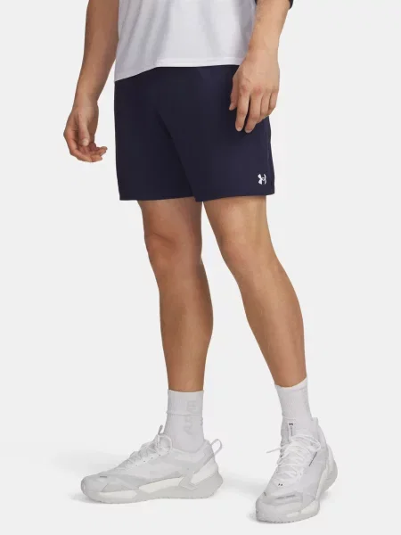 Pantaloni scurți de sport Under Armour albastru