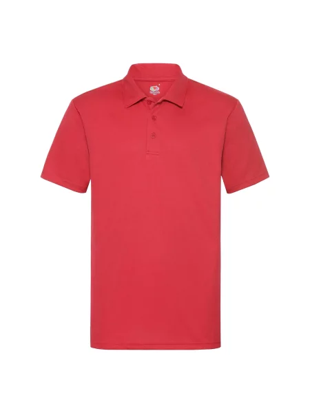 Polo Fruit Of The Loom fucsie