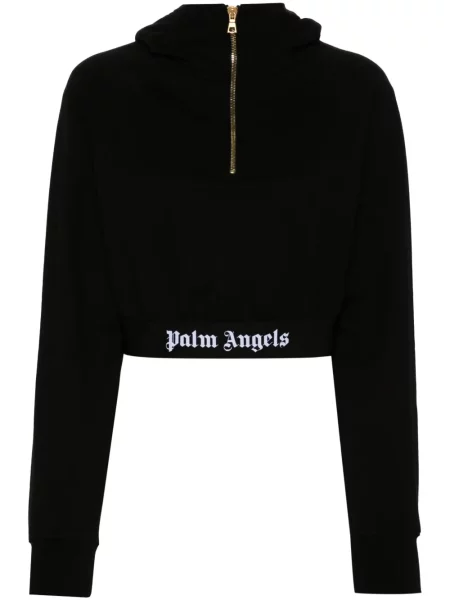 Bluza z kapturem Palm Angels czarna