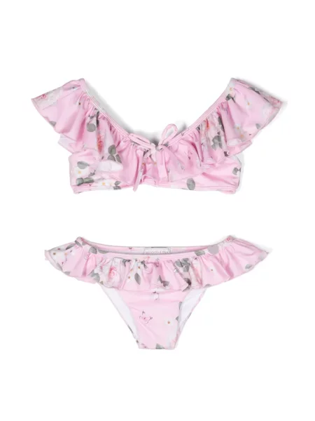 Bikini dziecięce Monnalisa różowe