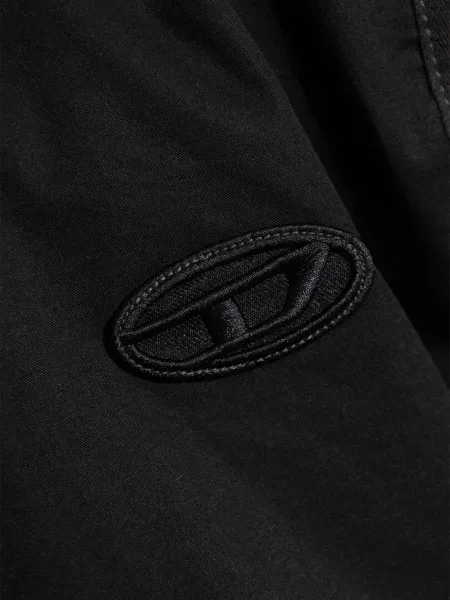 Бомбер Diesel черный