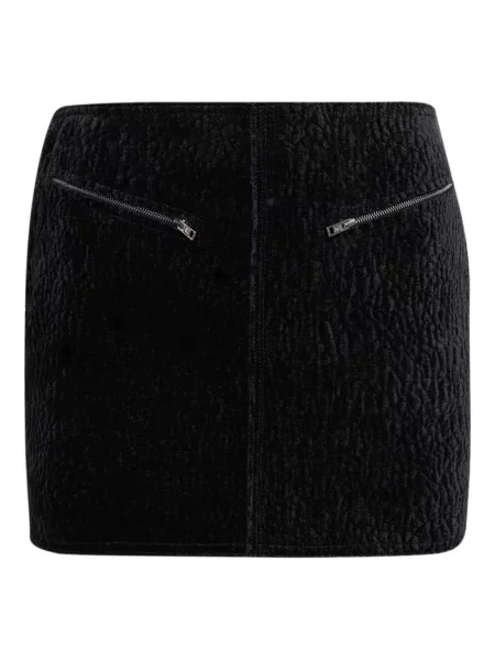 Fusta mini Alexander Wang negru