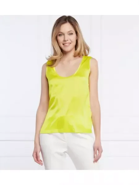 Liu Jo Selyem top