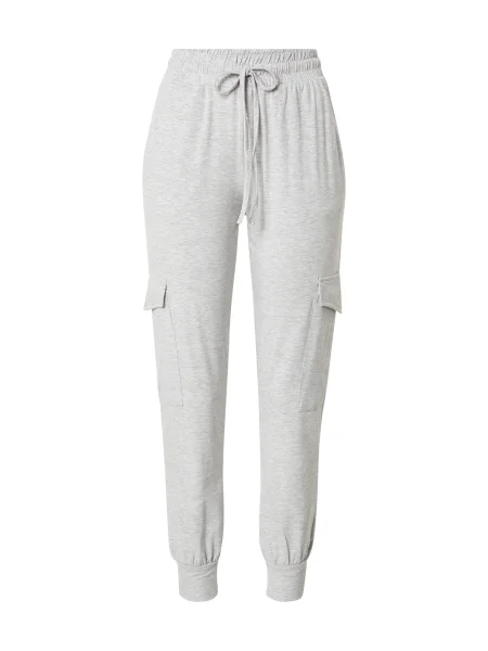 Kaffe Pantaloni cu Siggi Linda' gri