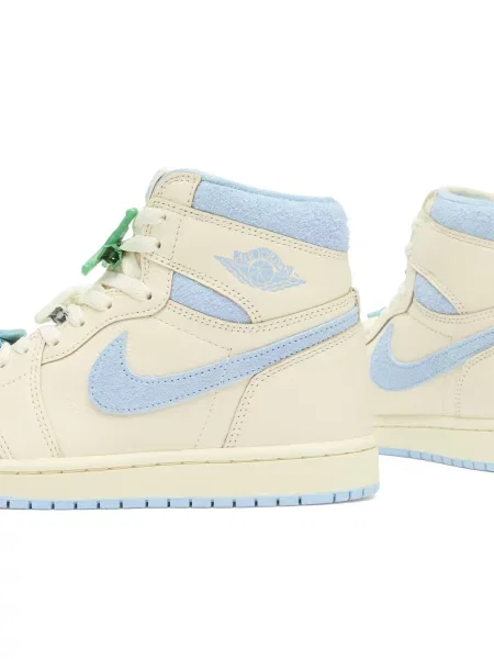 Sneakersy Air Jordan niebieskie