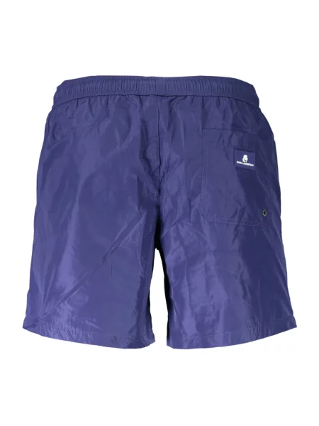 Kąpielówki Karl Lagerfeld Beachwear niebieskie