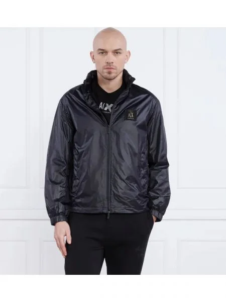 Armani Exchange Geacă negru
