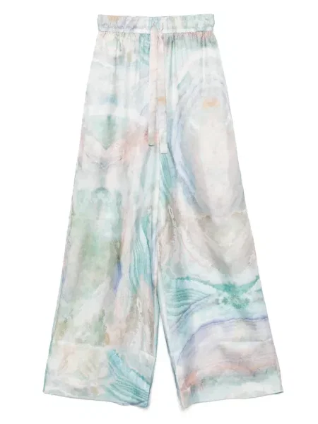 Pantaloni Zimmermann albastru