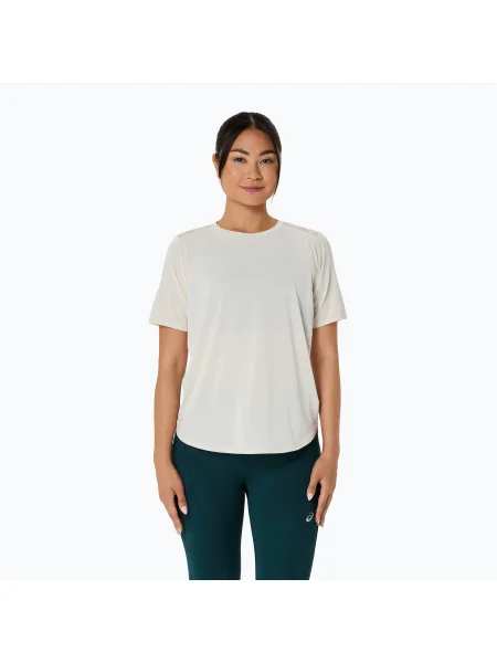 Tricou de alergare pentru femei ASICS Road Top birch