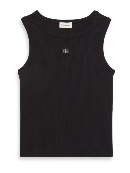 Top Calvin Klein Jeans negru