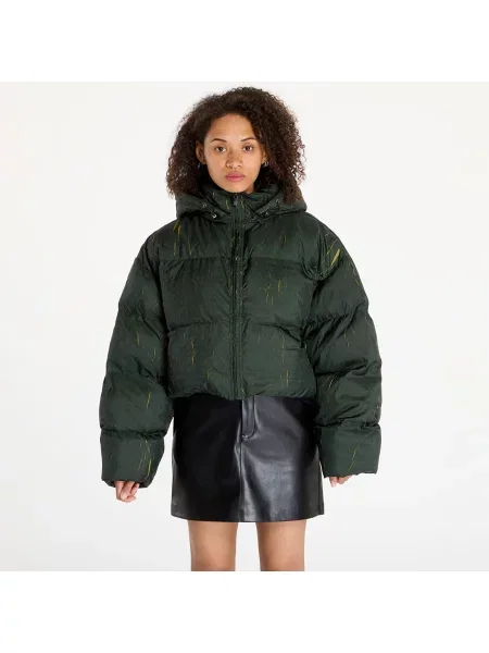 Jacheta Daily Paper Jorja Puffer Jacket Cardamon Green XS verde
