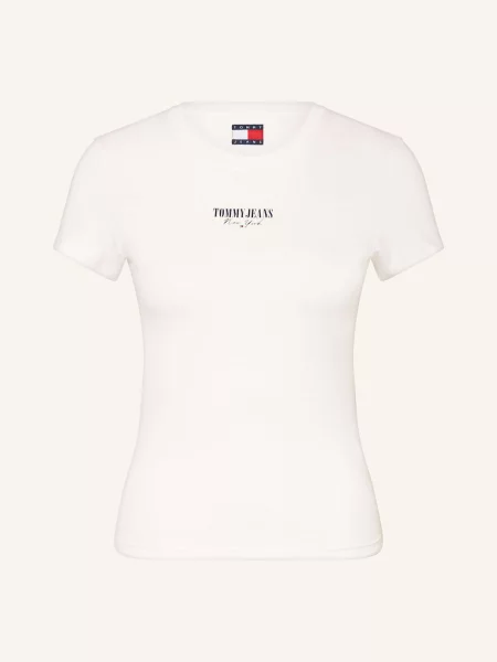 Tričko Tommy Jeans bílé