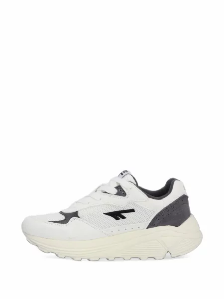 Sneakerși Hi-tec plasă alb