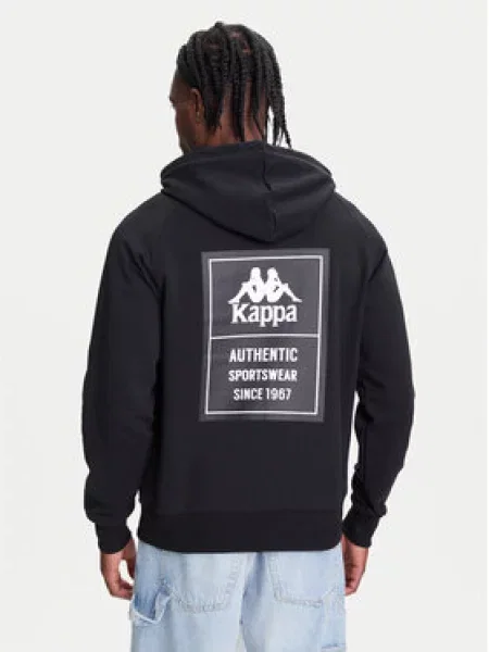 Kappa Džemperis Authentic juoda