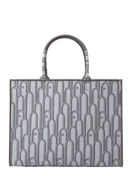 FURLA Shopper torba OPPORTUNITY safirno / golublje / siva plava