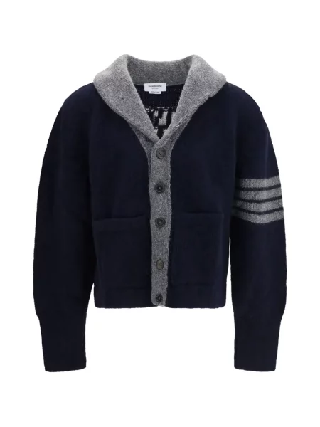 Geacă Thom Browne albastru