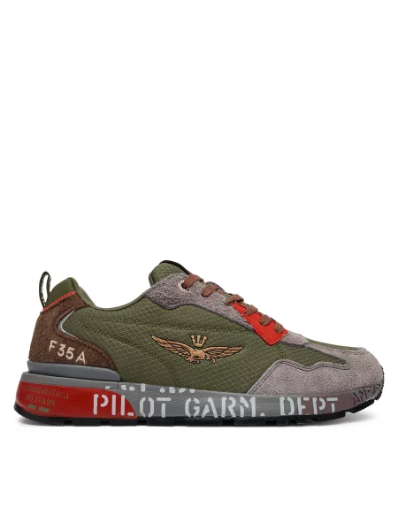 Aeronautica Militare Sportcipők szürke