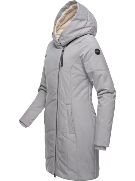 Ragwear Palton de iarnă Gordon / gri bej