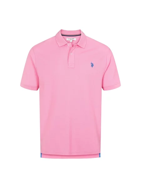 U.S. POLO ASSN. Cămașă UMALFRED / roz albastru