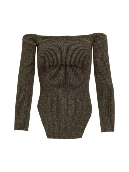 Sweter Khaite żółty