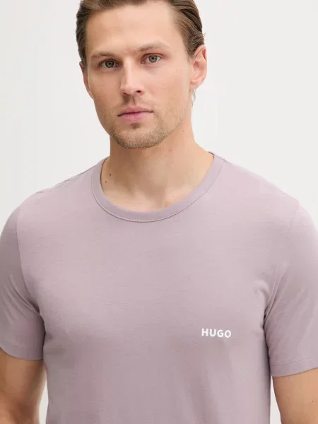 HUGO футболка T-SHIRT RN TRIPLET P