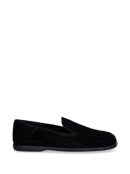 Pantofi loafer Vagabond din piele de căprioară negru