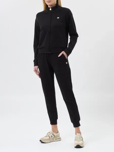 Костюмный спортивный костюм Ea7 Emporio Armani черный