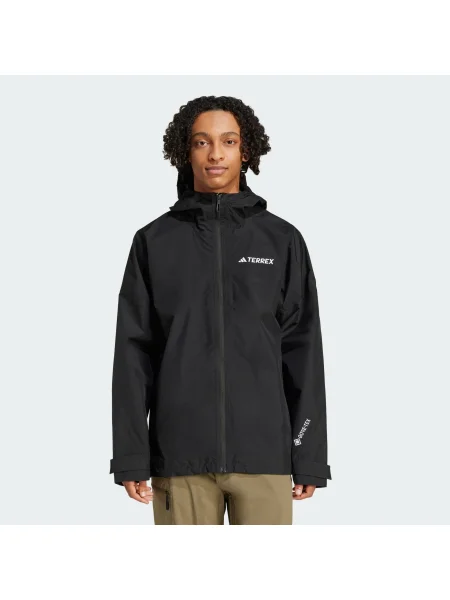 ADIDAS TERREX Geacă outdoor Xperior negru alb