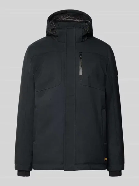 Parka o kroju regular fit z kapturem model ‘ROCKO’ Cars Jeans