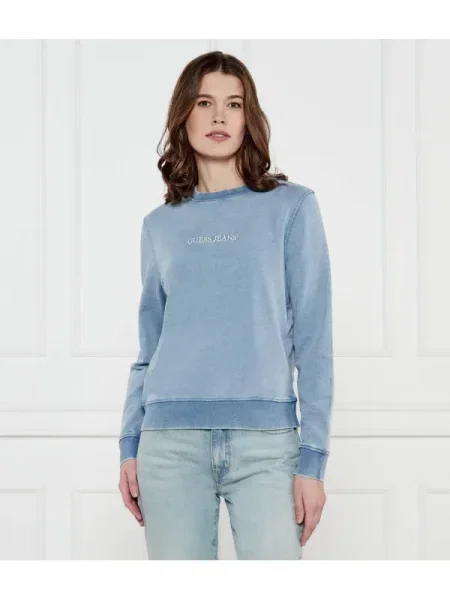 Guess Jeans Hanorac albastru