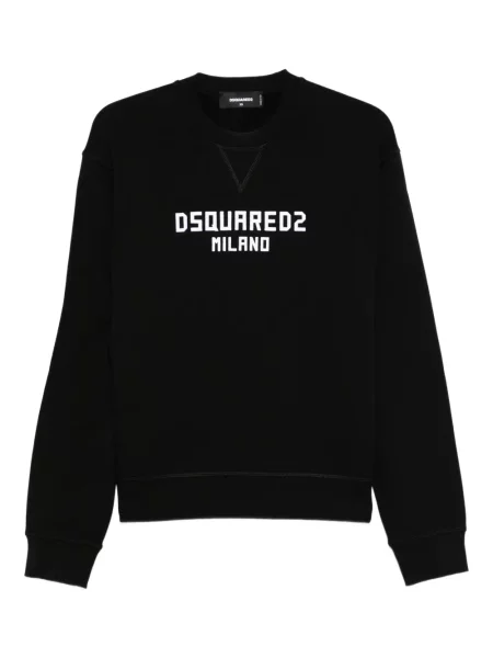 Анцуг Dsquared2 с принт черно