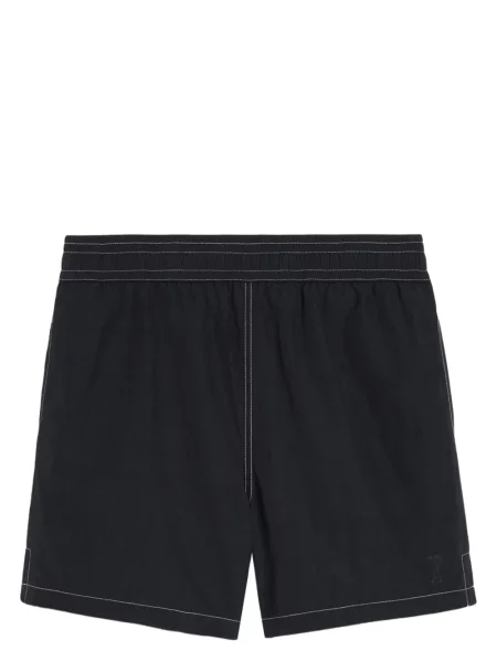 Slip de baie Ami Paris negru