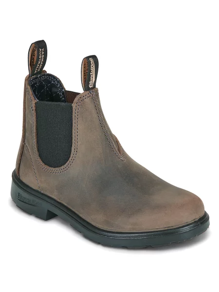 Chelsea boots Blundstone sivá