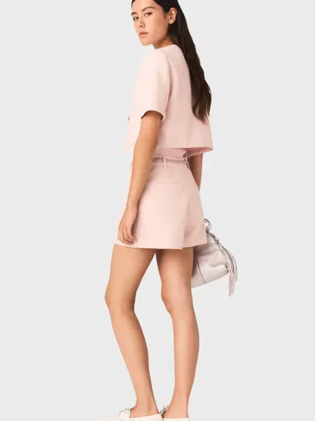 Піджак Maje рожевий