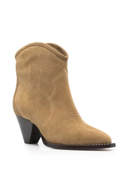 Botine Isabel Marant cowboy