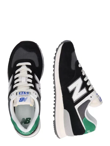 Sneakerși New Balance 574 negru