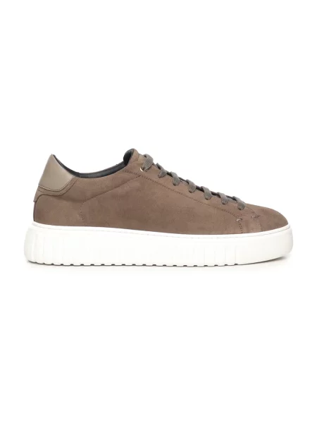 Sneakersy Giuliano Galiano skórzane brązowe