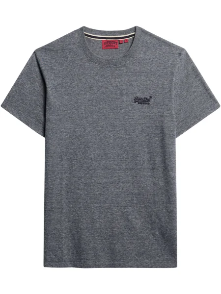 Superdry Tričko Essential tmavě šedá