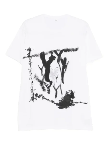 Tricou Y's cu imagine alb