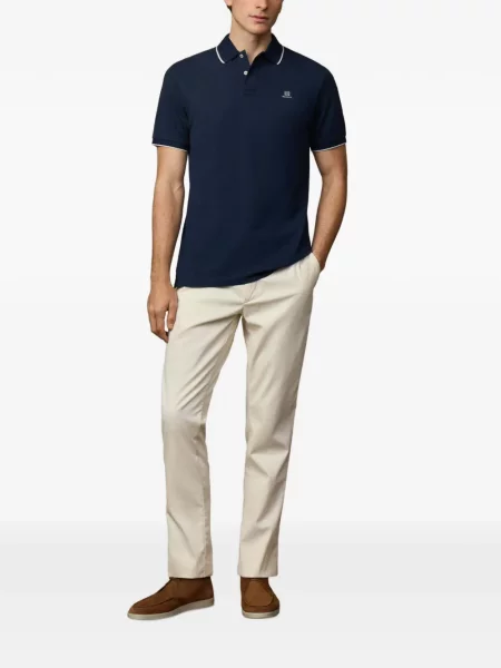 Tricou polo Hackett London albastru
