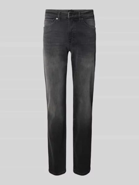 Jeansy o kroju regular fit z 5 model ‘RE.MAINE’ Boss Orange
