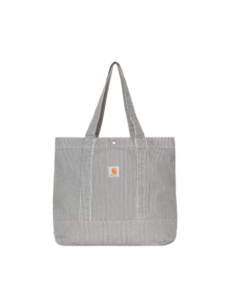 Torba Carhartt Wip w paski szara