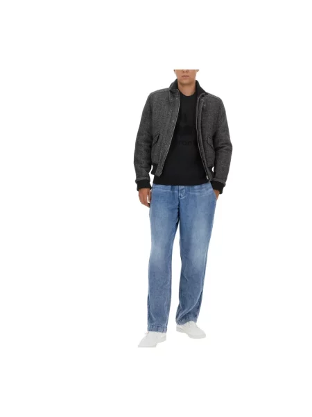 Sweter Isabel Marant z logo czarny