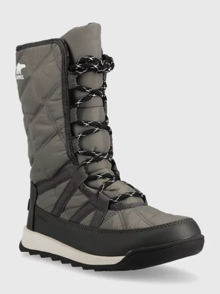 Sorel śniegowce Whitney II Tall Lace szary