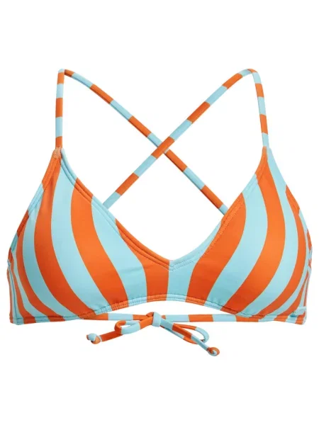 Stanik bikini typu bralette dla Kobiety PT BEACH CLASSICS niebieski