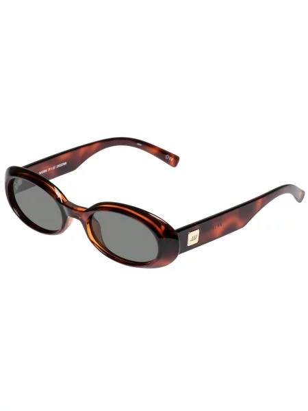 LE SPECS Sunčane naočale Work It kestenjasto smeđa / čokolada crna