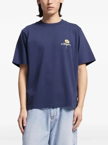 Tricou Bram’s Fruit cu imagine albastru